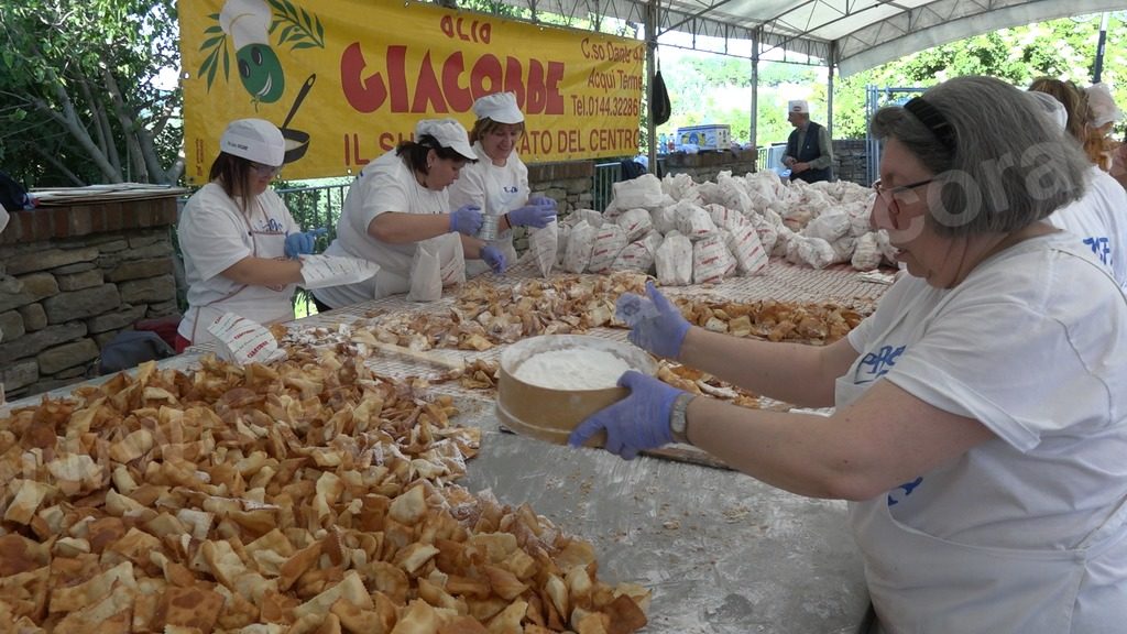 Visone: tanta gente in paese per la “Festa del Busìe”