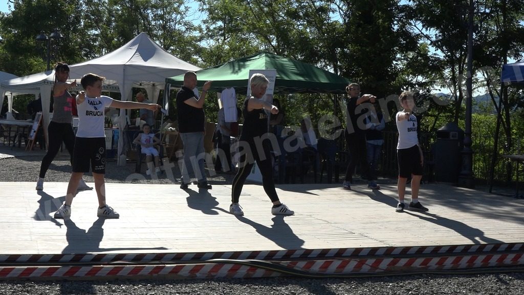 Visone: tanta gente in paese per la “Festa del Busìe”