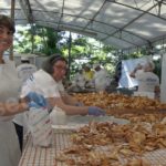 Visone: tanta gente in paese per la “Festa del Busìe”