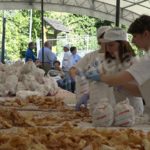 Visone: tanta gente in paese per la “Festa del Busìe”