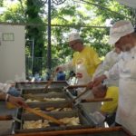 Visone: tanta gente in paese per la “Festa del Busìe”