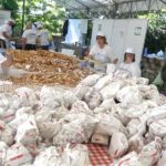 Visone: tanta gente in paese per la “Festa del Busìe”