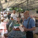 Visone: tanta gente in paese per la “Festa del Busìe”