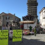 Visone: tanta gente in paese per la “Festa del Busìe”