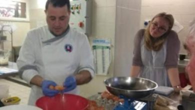 Corso di cucina al Ricre Caffè di Acqui Terme