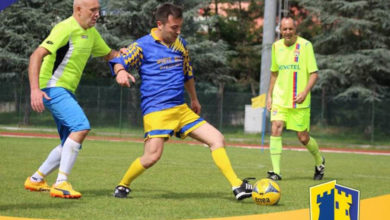 Calcio giovanile - Genitori in campo al Torneo “Famiglia Gialloblù”