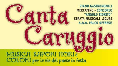 A Rossiglione “Cantacaruggio”