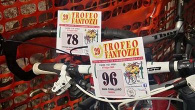 Il “Trofeo Fantozzi” anche sulle strade del Beigua