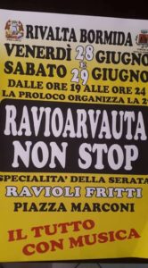 Ravioarvauta non stop