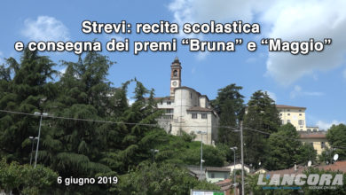 Strevi: recita scolastica e consegna dei premi “Bruna” e “Maggio”