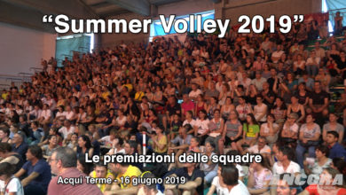 Summer Volley le premiazioni