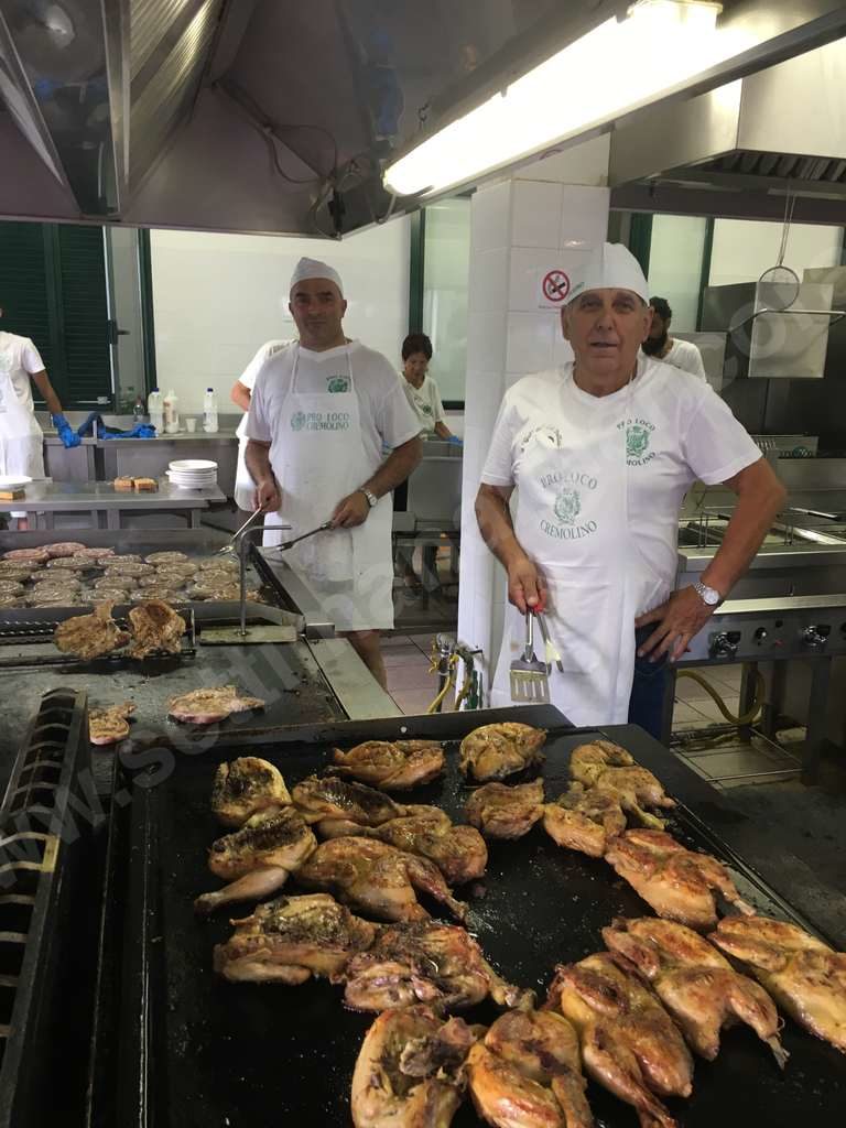 Cremolino: Per la sagra delle tagliatelle sono arrivati in migliaia