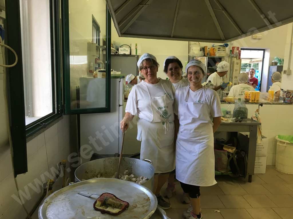 Cremolino: Per la sagra delle tagliatelle sono arrivati in migliaia