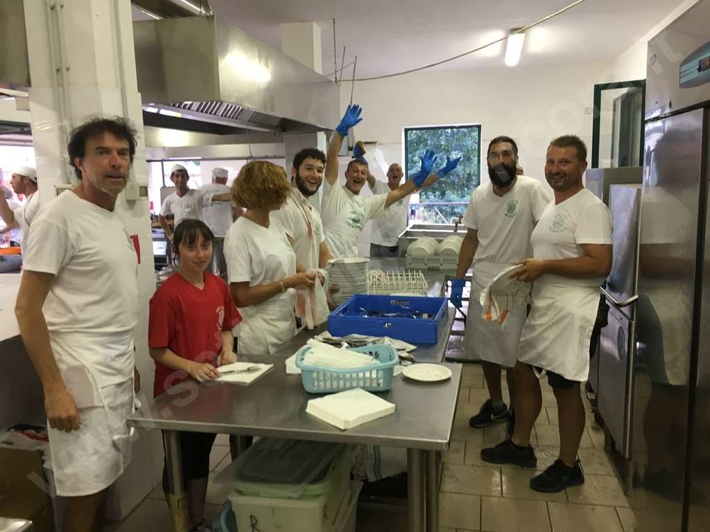 Cremolino: Per la sagra delle tagliatelle sono arrivati in migliaia