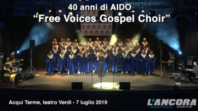 Acqui Terme - “Free Voices Gospel Choir”