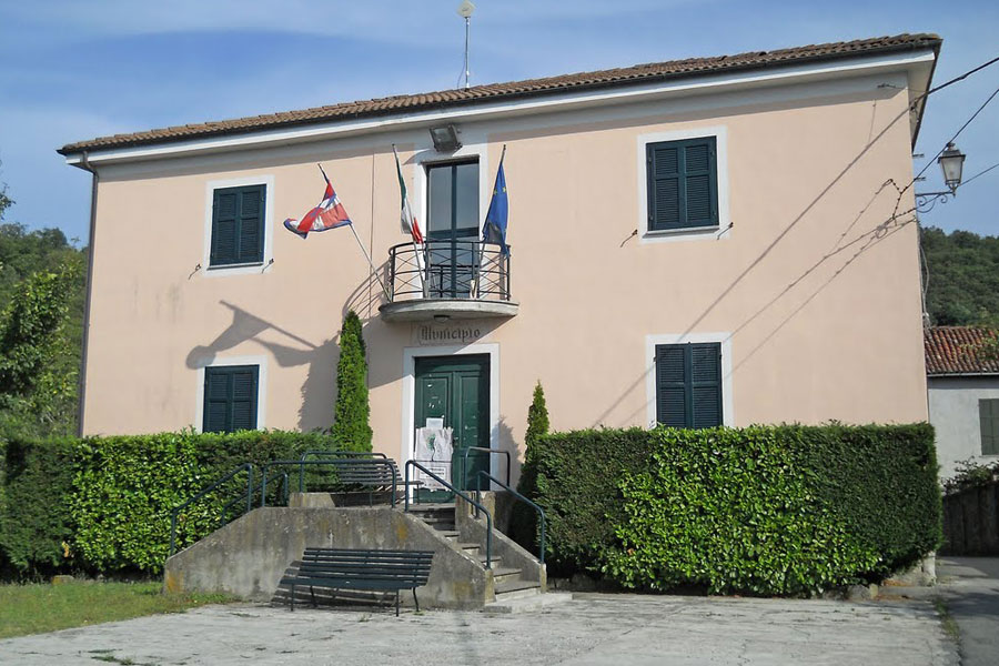 Comune di Malvicino-il Municipio