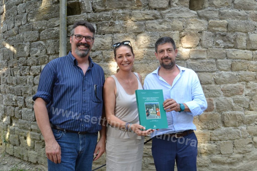 Tessa Gelisio cavaliere della Robiola dop di Roccaverano 2019