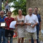 Tessa Gelisio cavaliere della Robiola dop di Roccaverano 2019