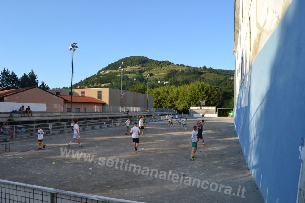 Pallapugno-a Cortemilia stage del Centro Tecnico Federale