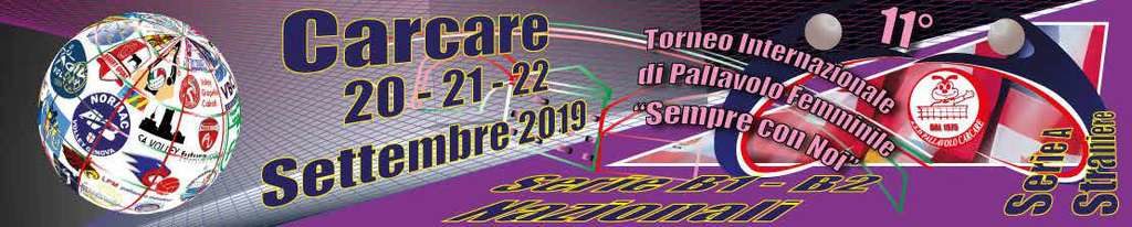 Presentato il torneo “Sempre con noi” 2019