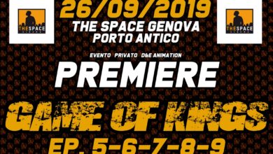 Game of Kings: final trailer e prevendite aperte per la premiere al porto antico di genova