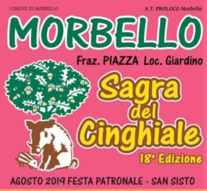 Morbello: 4 giorni con la Sagra del Cinghiale