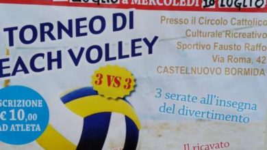 Beach Volley al circolo “Raffo”