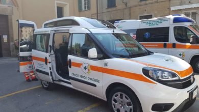 Inaugurata nuova ambulanza della Croce Verde