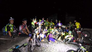 Spigno Monferrato, “Lunavagando” 2º giro in notturna