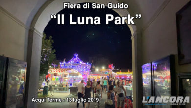 Acqui Terme - Il Luna Park alla fiera di San Guido 2019