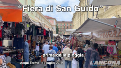 Acqui Terme - La Fiera di San Guido ...prima della pioggia