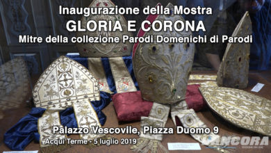 Inaugurazione della mostra "GLORIA E CORONA"