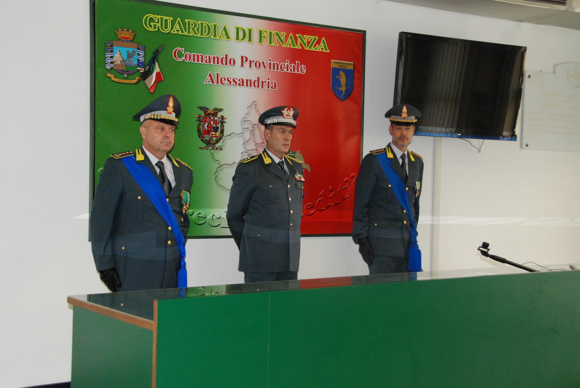 Guardia Di Finanzna: Cambio Al Vertice Del Comando Provinciale Di ...