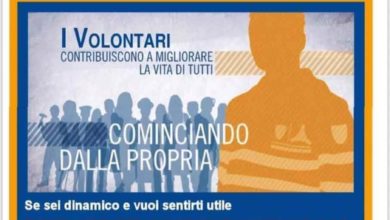 Al Com 21 corso per volontari di Protezione Civile