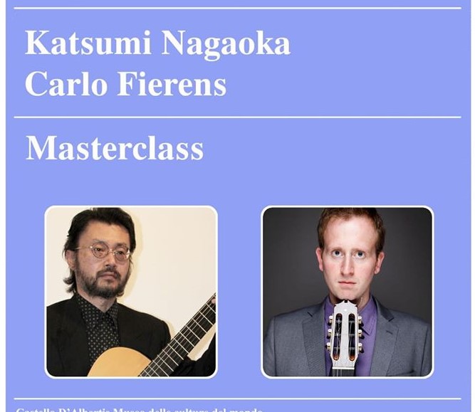 Masterclass Con Il Maestro Katsumi Del Chitarrista Cairese Carlo Fierens Settimanale Lancora