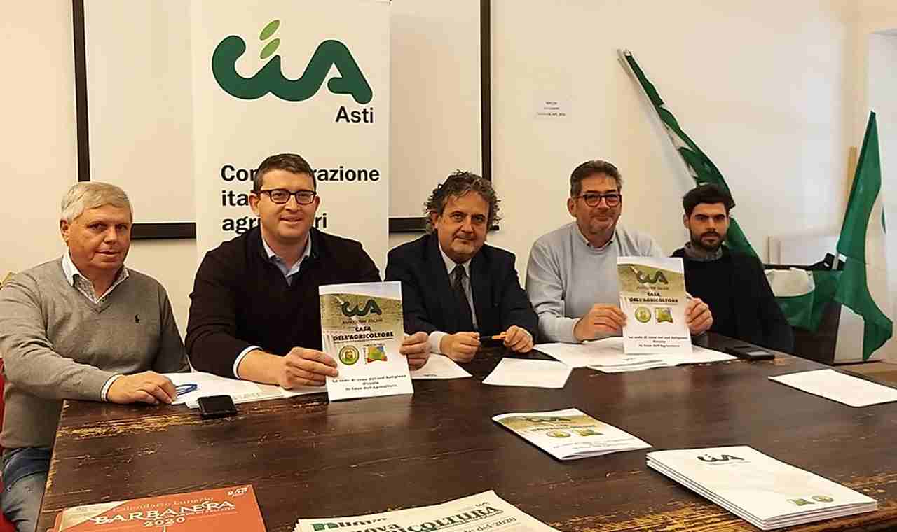 Cia: a Febbraio via agli incontri con gli agricoltori dell’Astigiano