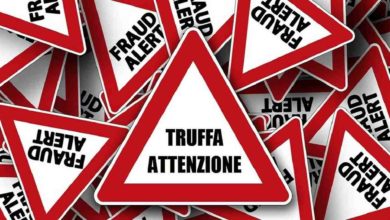 Pericolo attenzione truffa