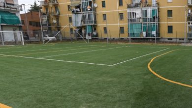 campo da calcio - parrocchia Pellegrina