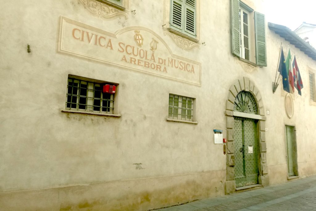 Civica Scuola di Musica A. Rebora