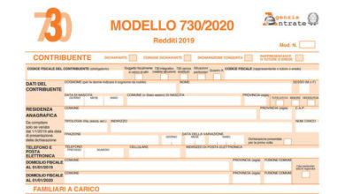 modello 730