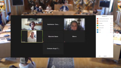 consiglio comunale in videoconferenza