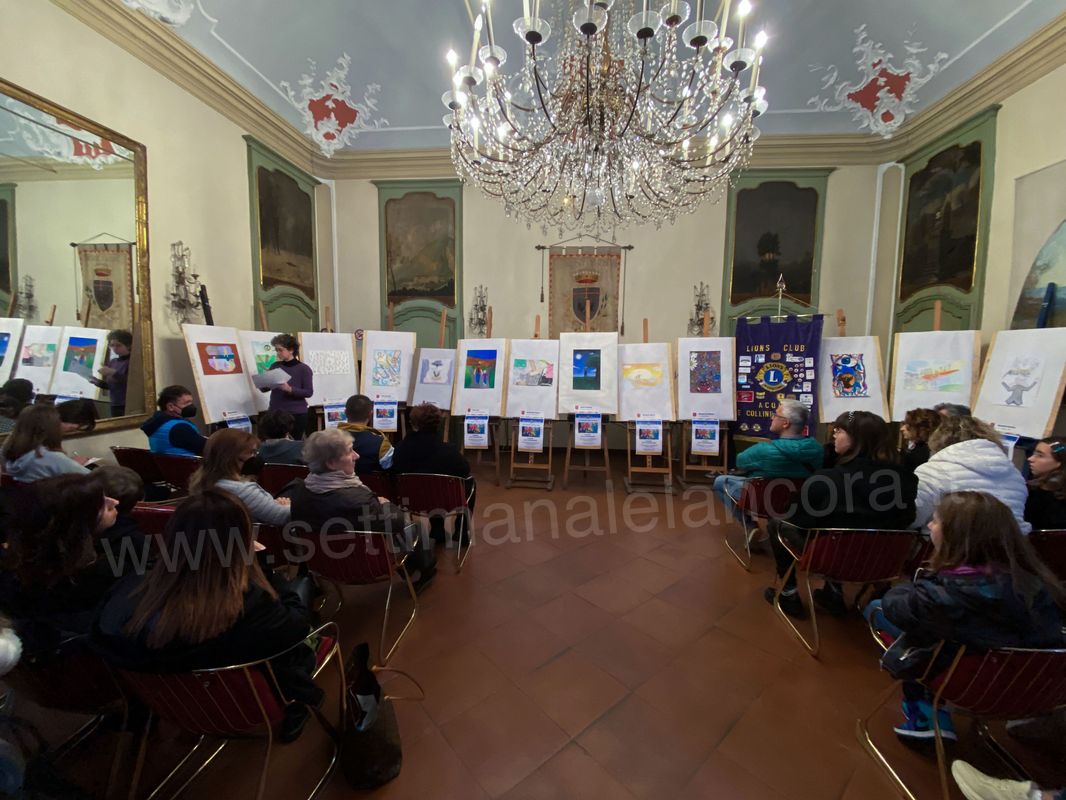 PREMIAZIONE CONCORSO UN POSTER PER LA PACE - OSATE SOGNARE - VISIT ACQUI  TERME