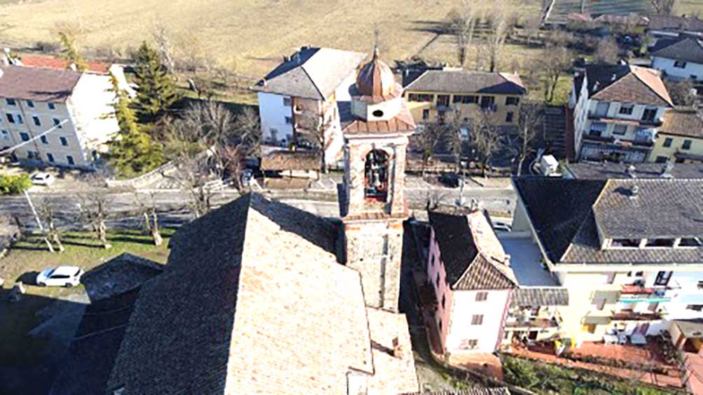 Campanile di San Martino a Casaleggio Boiro