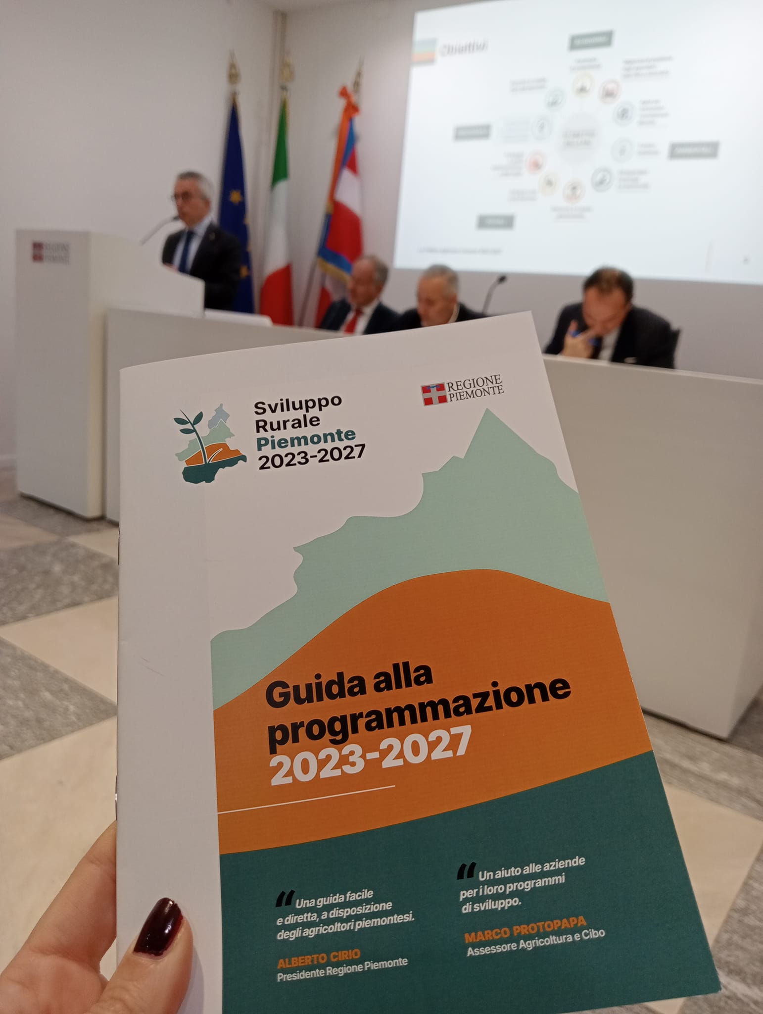 Presentato il PSR 20232027 Settimanale LAncora