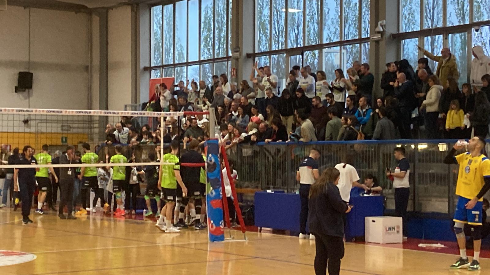 Pallavolo: la Bollente si aggiudica la Coppa Italia di Serie B maschile -  Telecity News 24