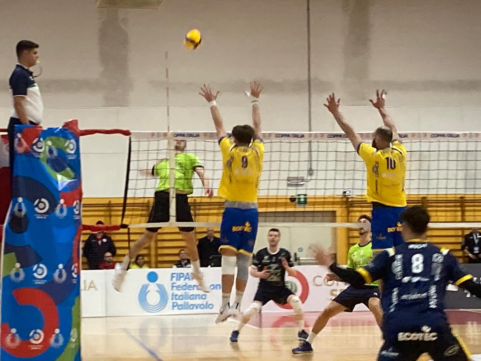 Pallavolo: la Bollente si aggiudica la Coppa Italia di Serie B maschile -  Telecity News 24