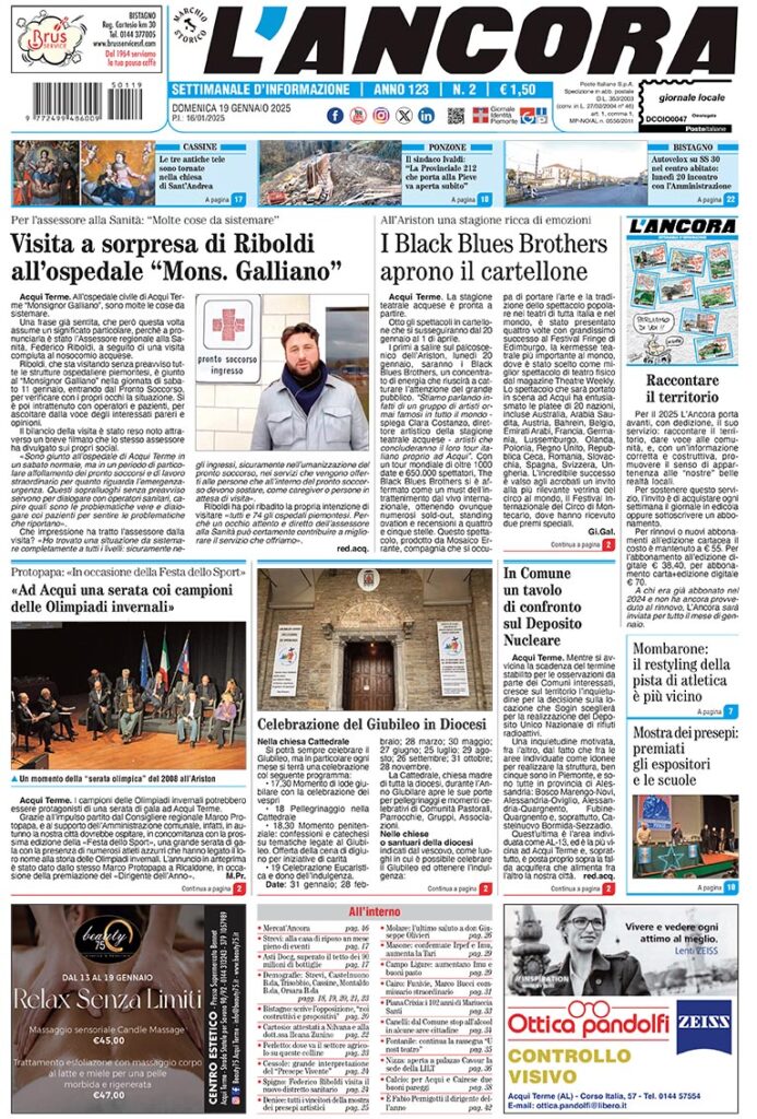 prima pagina num.2/2025