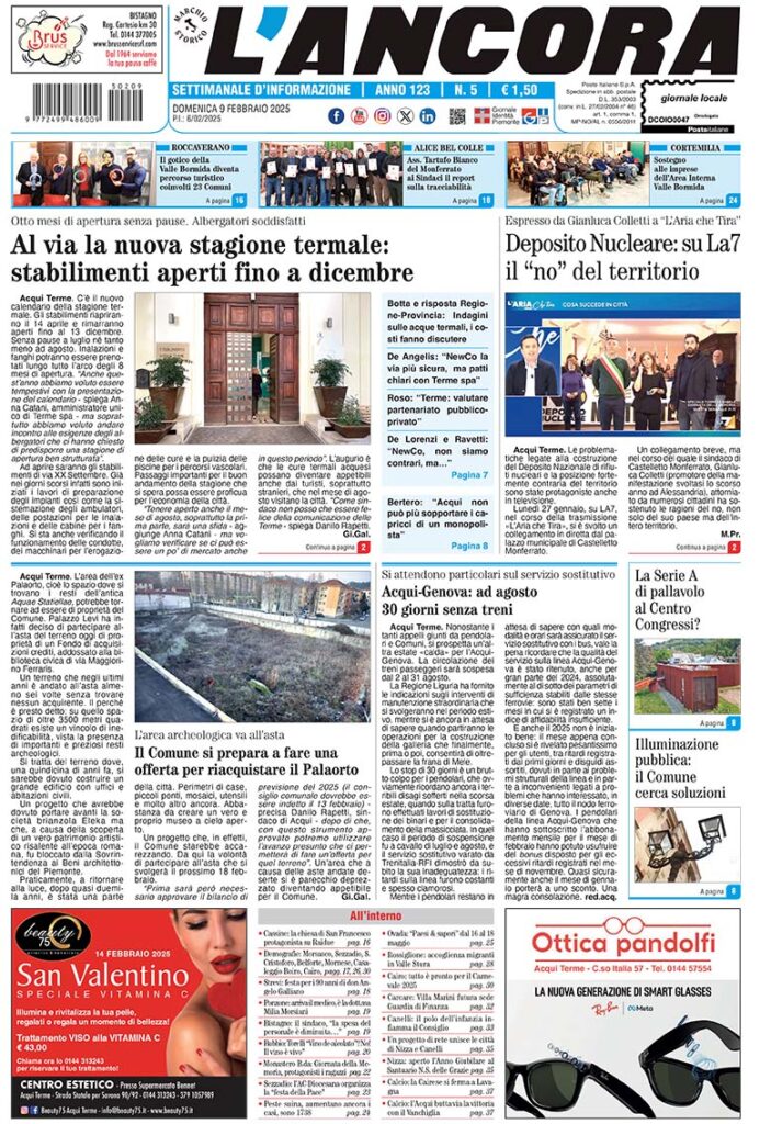 prima pagina num.5/2025